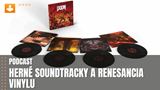 Podcast: Herné soundtracky a renesancia vinylu